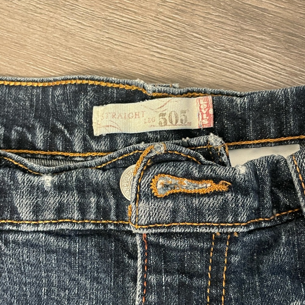 Women’s vintage 505 LEVI shorts